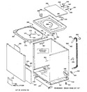 Diagram for 2 - Cabinet, Cover & Front Panel