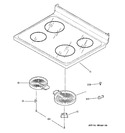 Diagram for 2 - Cooktop