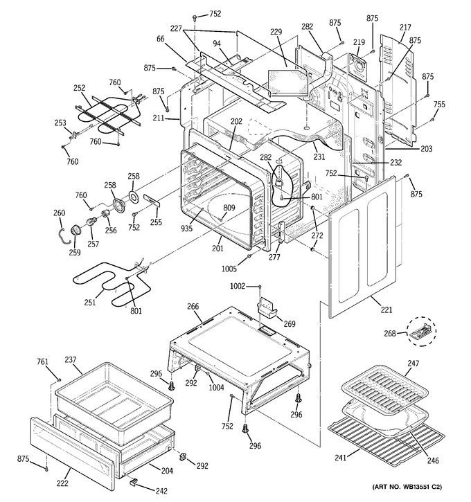 Diagram for EER3000K02TW