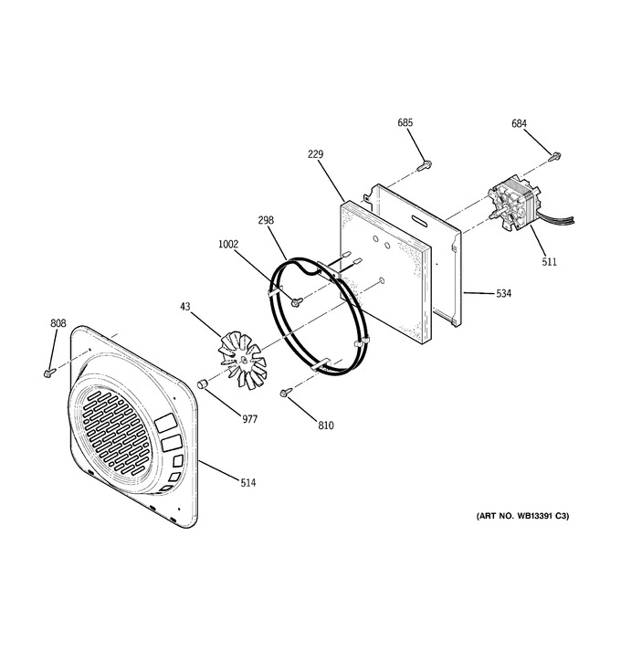 Diagram for JB910TK2WW