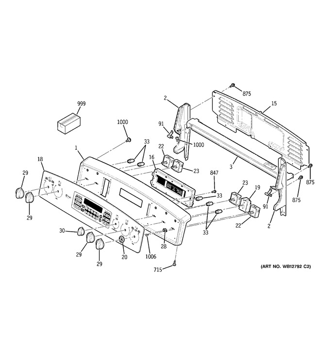 Diagram for JB910SK2SS