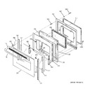 Diagram for 4 - Door