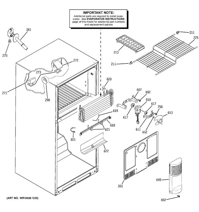 Diagram for HTS18BBPVRWW