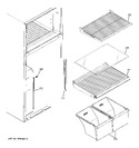 Diagram for 5 - Fresh Food Shelves