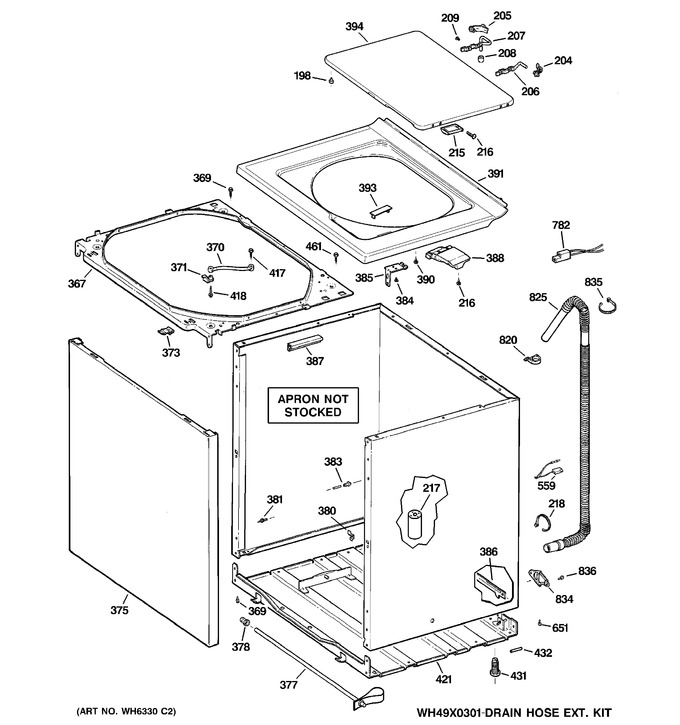 Diagram for VVSR1030F0WO