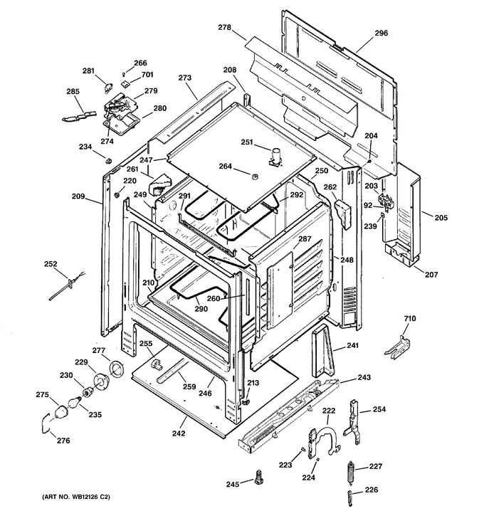 Diagram for JBP22BK2WH