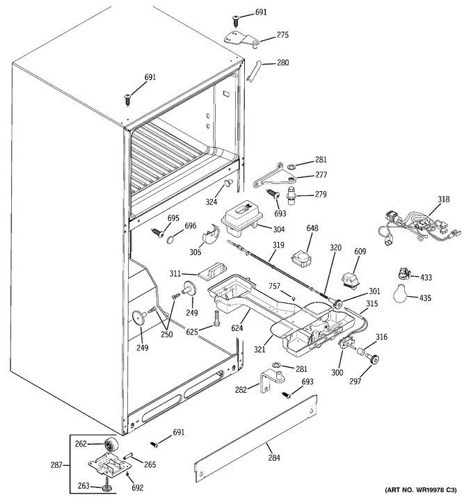 Diagram for DTL18ICSVRBS