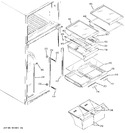 Diagram for 5 - Fresh Food Shelves