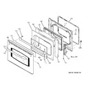 Diagram for 6 - Door