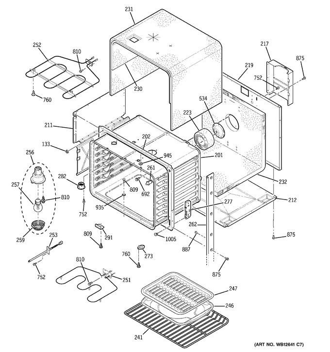 Diagram for JTP48SF6SS