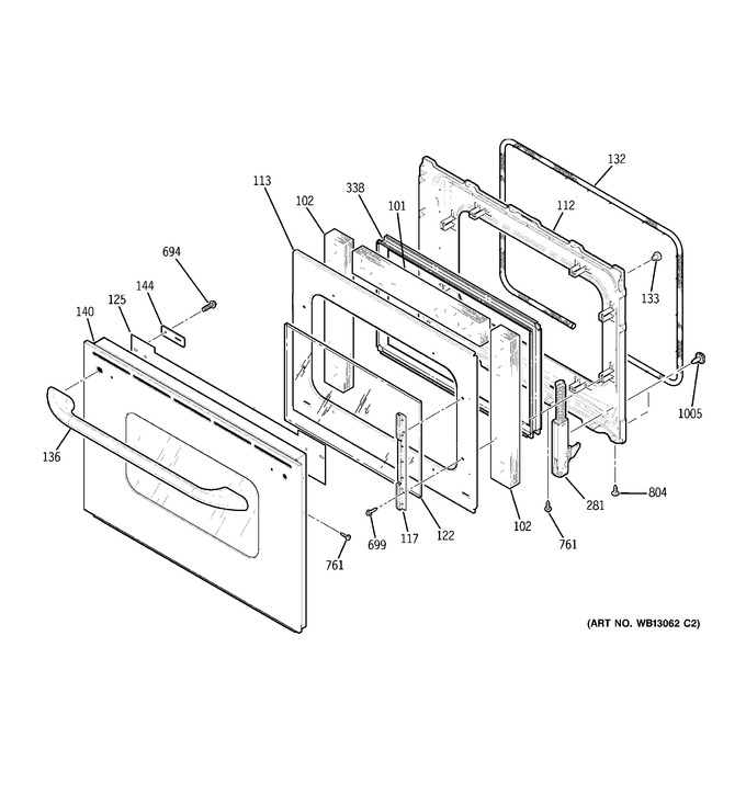 Diagram for JTP48SF6SS