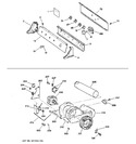 Diagram for 1 - Backsplash, Blower & Motor Assembly