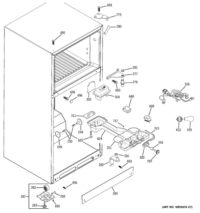 Diagram for HTS18ICSVRWW