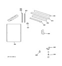 Diagram for 4 - Mounting Parts & Frame