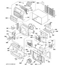 Diagram for 1 - Cabinet & Components