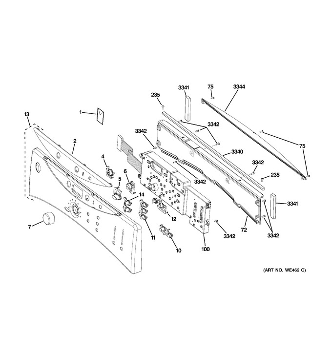 Diagram for DCVH515GF0GG