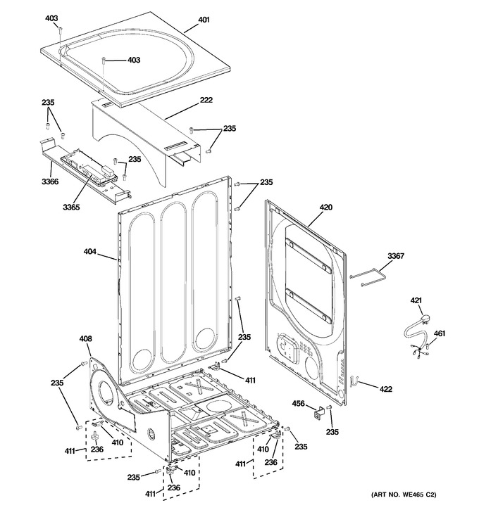 Diagram for DCVH515GF0GG