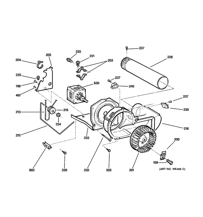 Diagram for DCVH515GF0GG