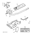 Diagram for 5 - Gas Valve & Burner Assembly