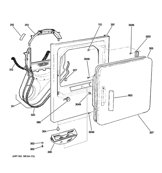 Diagram for DNCK440GA2WC