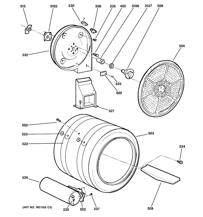 Diagram for DNCK440GA2WC