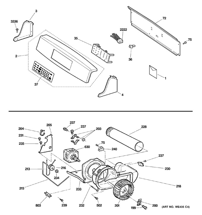 Diagram for DPSB619GD2CC