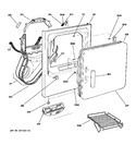 Diagram for 2 - Front Panel & Door