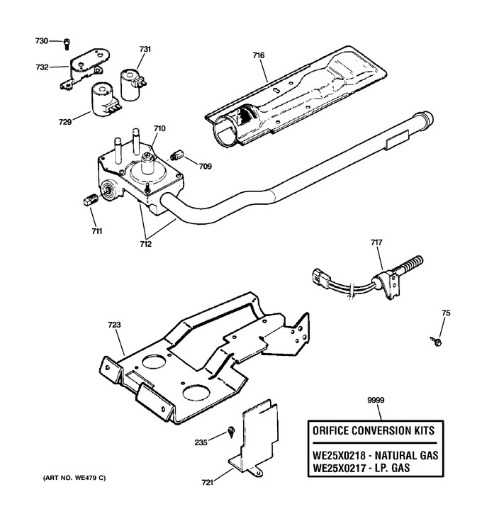 Diagram for DWXR483GB3WW