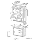 Diagram for 1 - Doors