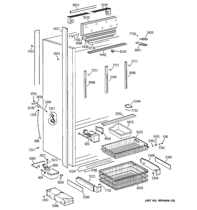 Diagram for ZICS36NABSSRH