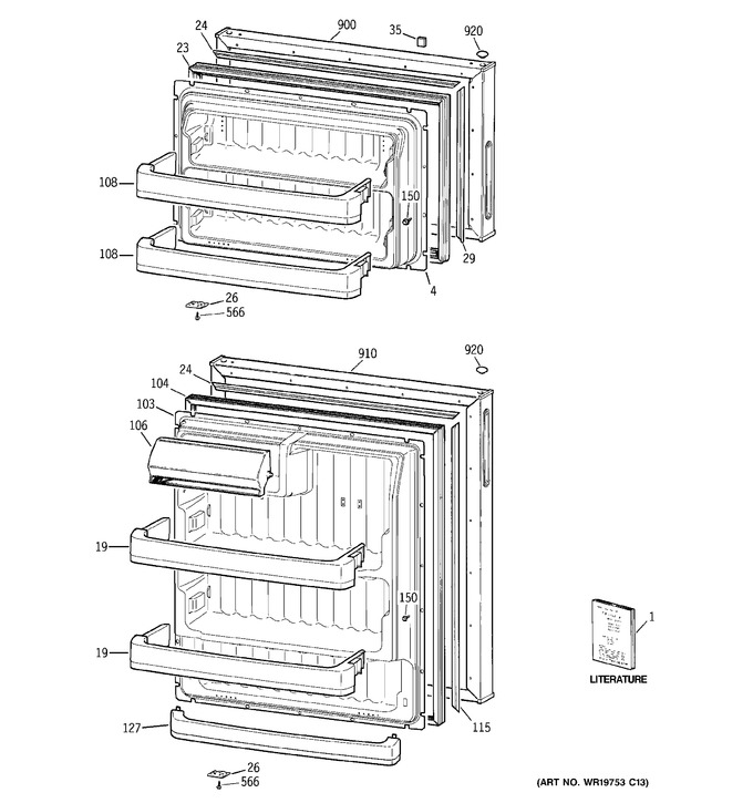 Diagram for GTR18ZBSERWW