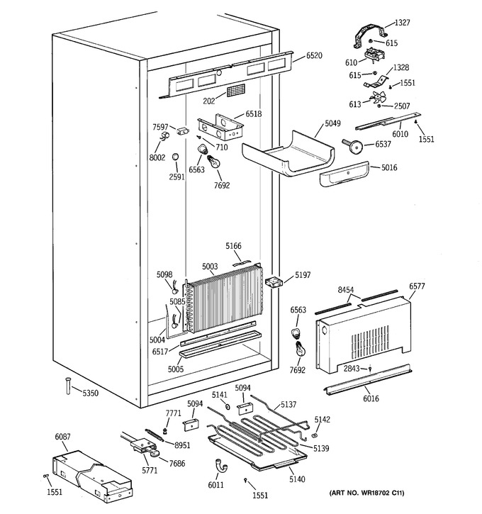 Diagram for ZIFS36NMALH