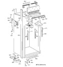 Diagram for 3 - Cabinet Parts (2)