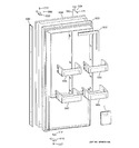 Diagram for 1 - Freezer Door