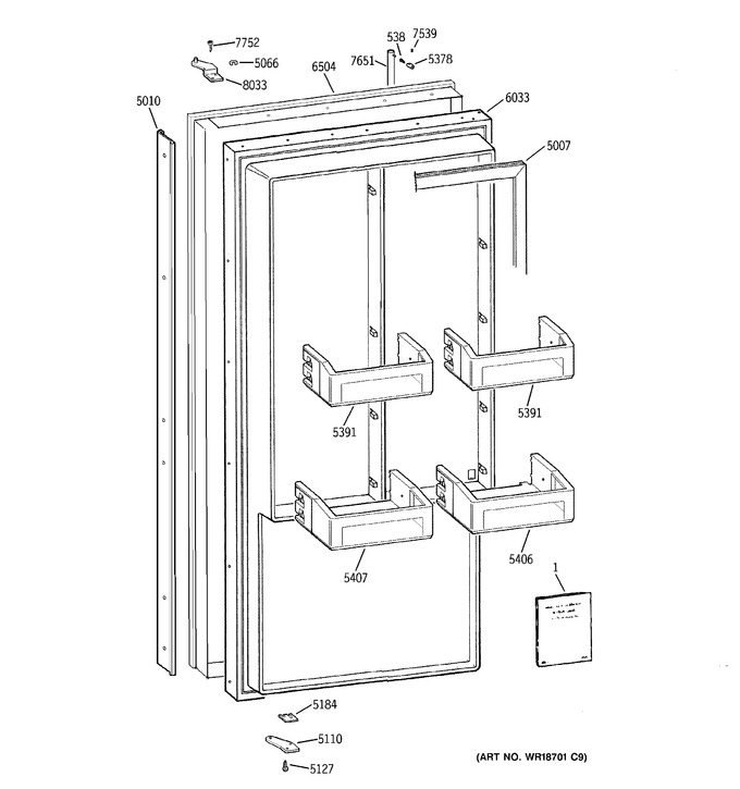 Diagram for ZIFS36NMARH