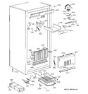 Diagram for 2 - Cabinet Parts (1)