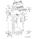 Diagram for 3 - Cabinet Parts (2)