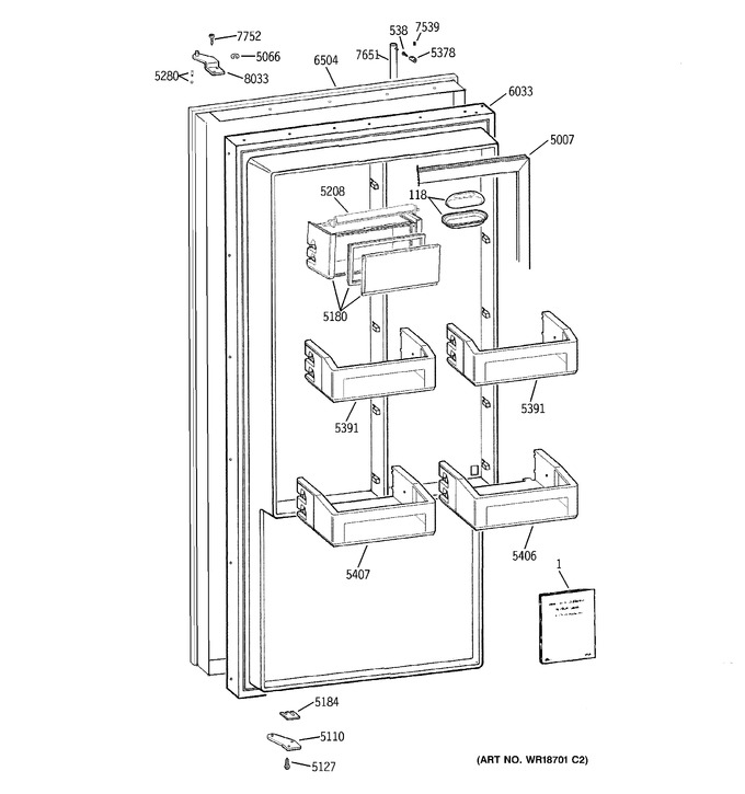 Diagram for ZIRS36NDARH