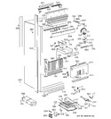 Diagram for 2 - Cabinet Parts