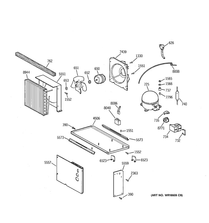 Diagram for ZIRS36NDARH