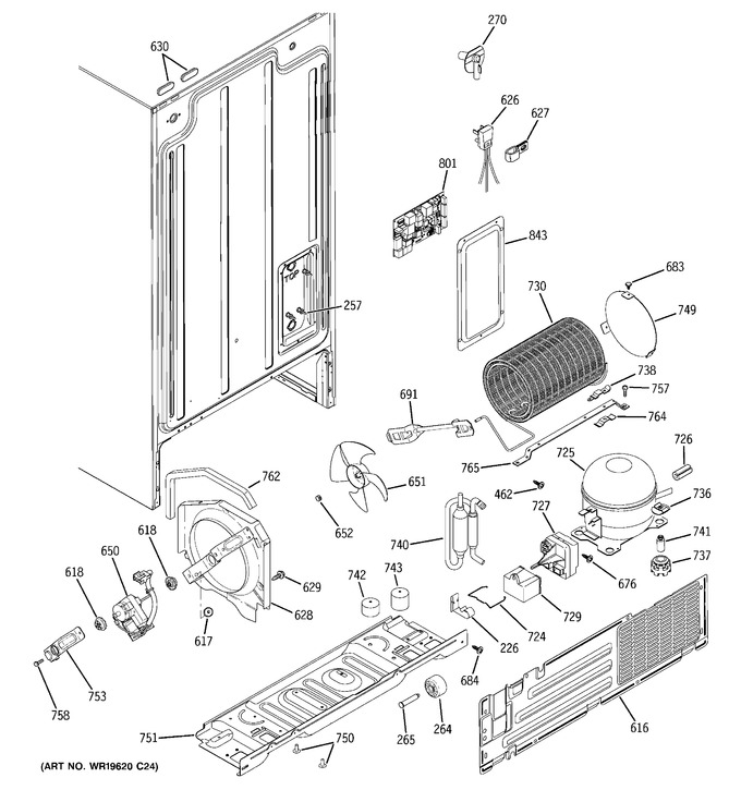 Diagram for GSS20DBTAWW