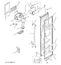 Diagram for 1 - Freezer Door