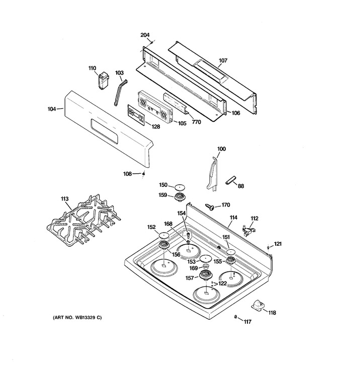 Diagram for EGR3000EJ4WW