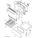 Diagram for 3 - Door & Drawer Parts