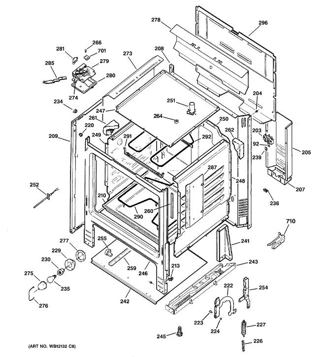 Diagram for RB757BH2CT