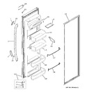 Diagram for 2 - Fresh Food Door