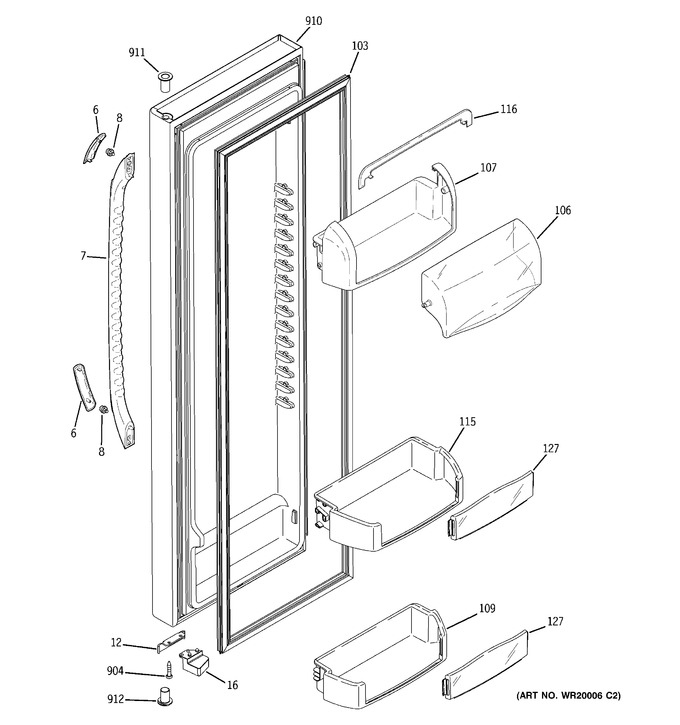 Diagram for GSS25LGTACC