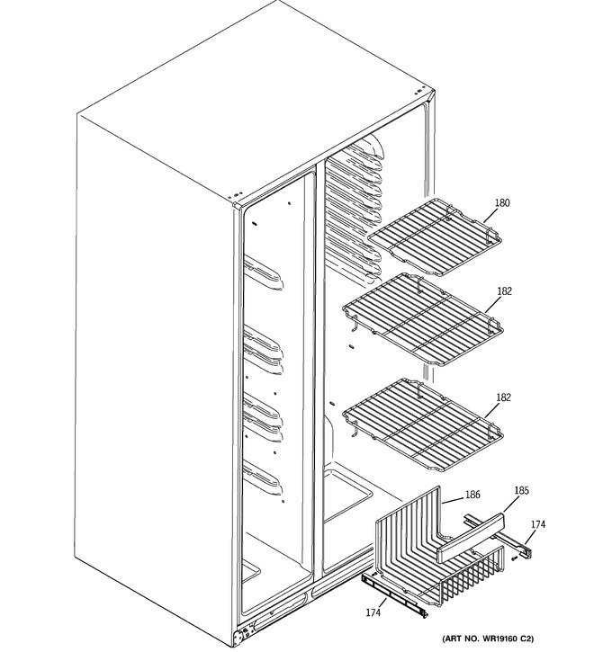 Diagram for DSF25KGTBBG