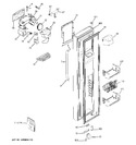 Diagram for 1 - Freezer Door