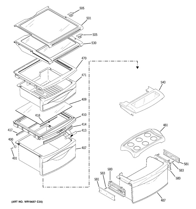 Diagram for ZFSB26DRFSS